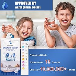 2025 Upgraded Drinking Water Testing