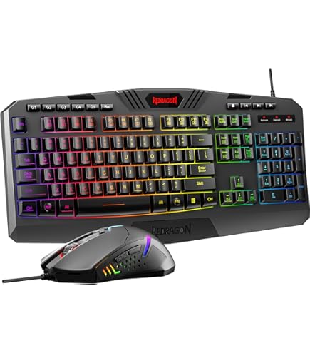 Amazon.com: CyberpowerPC Syber SK100 RGB 104 Mechanical