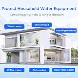 Waterdrop WD-PF01 Spin Down Sediment Filter 1" + 3/4" MNPT 40µm view 8