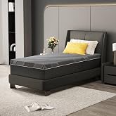 Dyonery Twin XL Size Mattress 12 Inch Gel Memory Foam Medium | Cooling &amp; Back Pain Relief, Fiberglass Free, CertiPUR-US Certified, Foam Made in USA