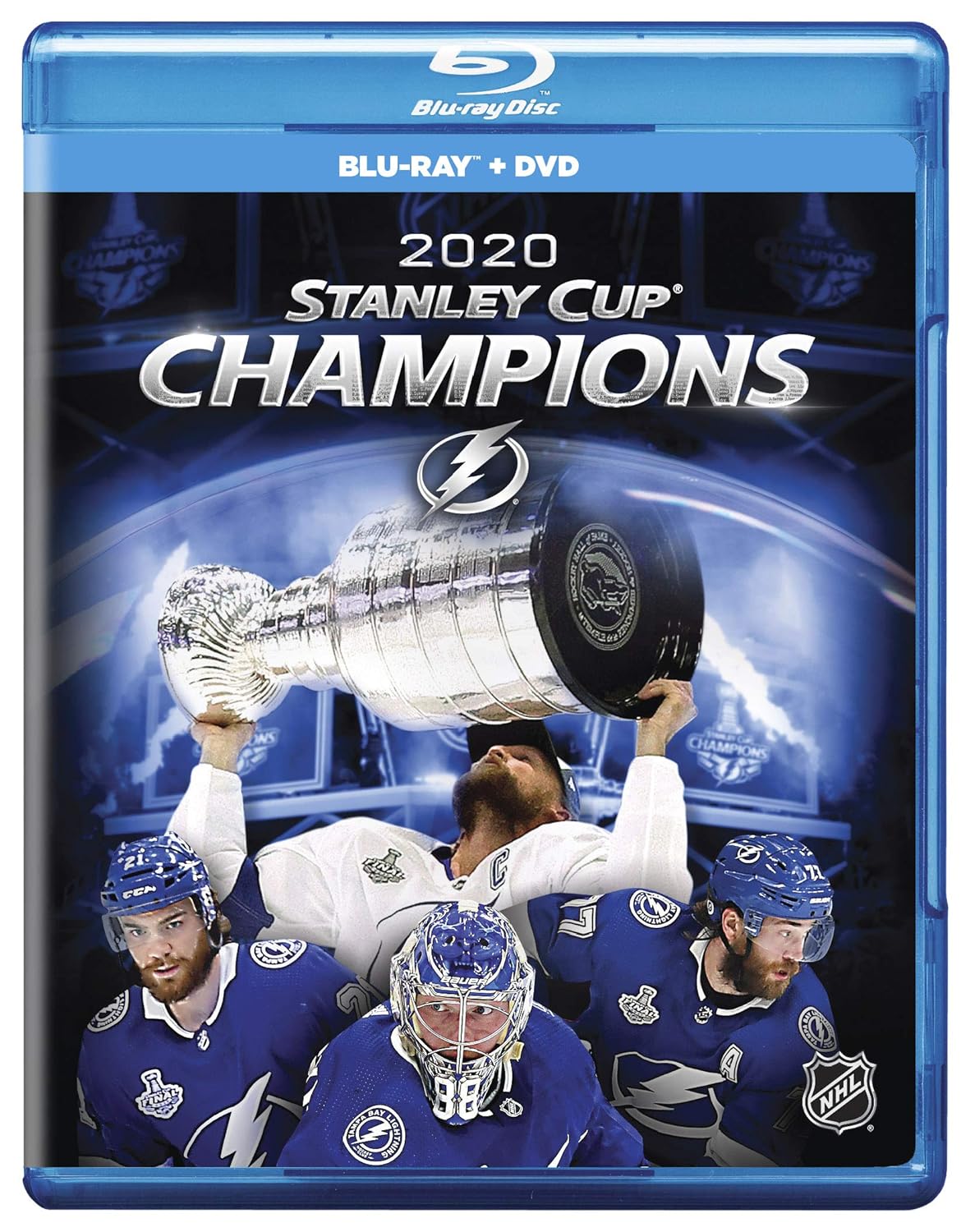 Amazon Com Tampa Bay Lightning 2020 Stanley Cup Champions Blu Ray Dvd Movies Tv