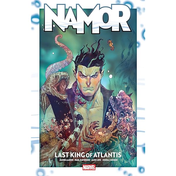 Amazon.com: Namor (2024-2025) #1 (of 8) eBook : Aaron, Jason
