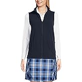 Lands' End Women's Lightweight Fleece Vest