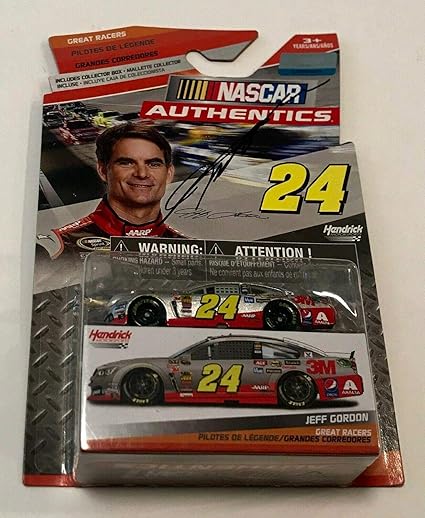 jeff gordon autographed diecast