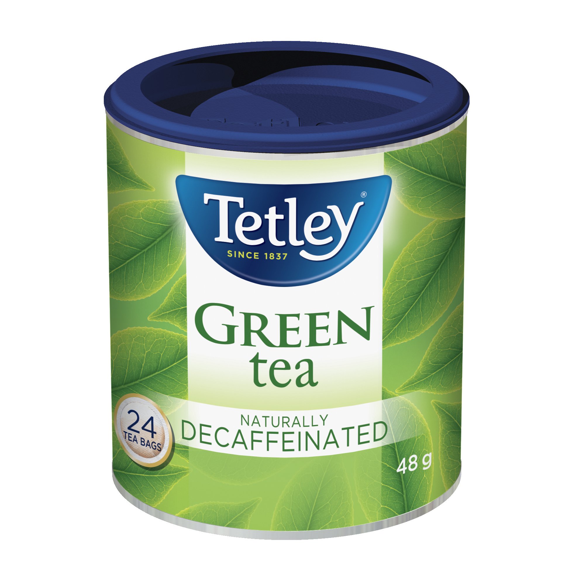 Tetley Tea Naturally Decaffeinated Green Tea, 24Count Walmart.ca