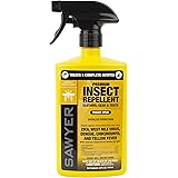 Sawyer Products SP657 Premium Permethrin Insect Repellent for Clothing, Gear & Tents, Trigger Spray, 24-Ounce
