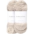 Unboxme Gifts Warm & Cozy Ultra-Luxe Cloud Fuzzy Socks, Gifts for Women | Plush, Breathable Soft Slipper Socks for Women - Co
