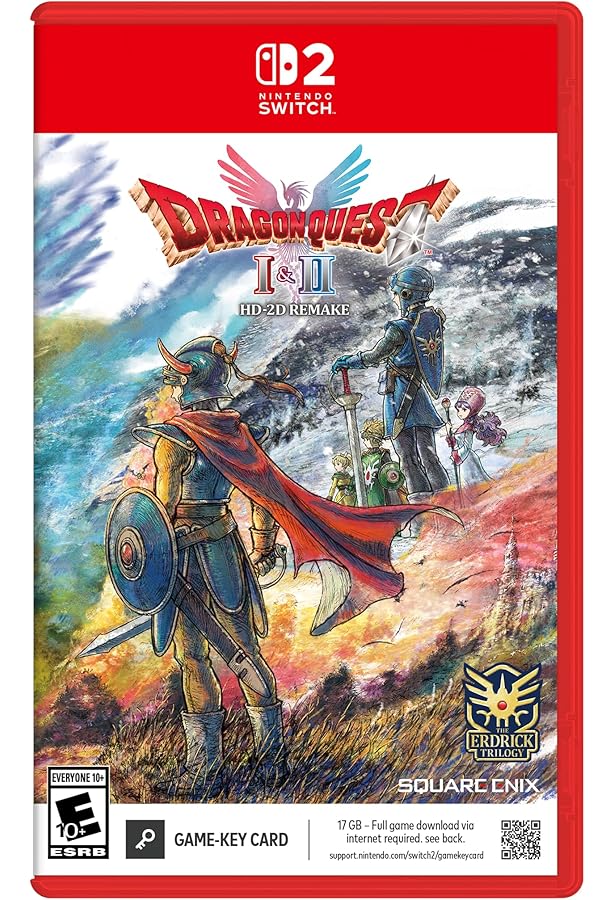 Amazon.com: Dragon Quest Heroes I & II for Nintendo Switch - (NSW