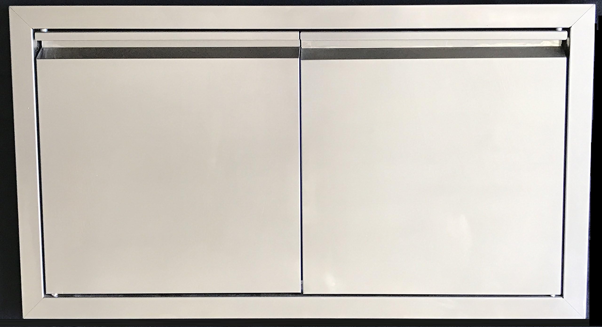 38" Double Walled Access Door Outdoor Kitchen/BBQ Island 304 Stainless Steel