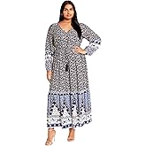 City Chic Women's Plus Size Maxi Faith Dress