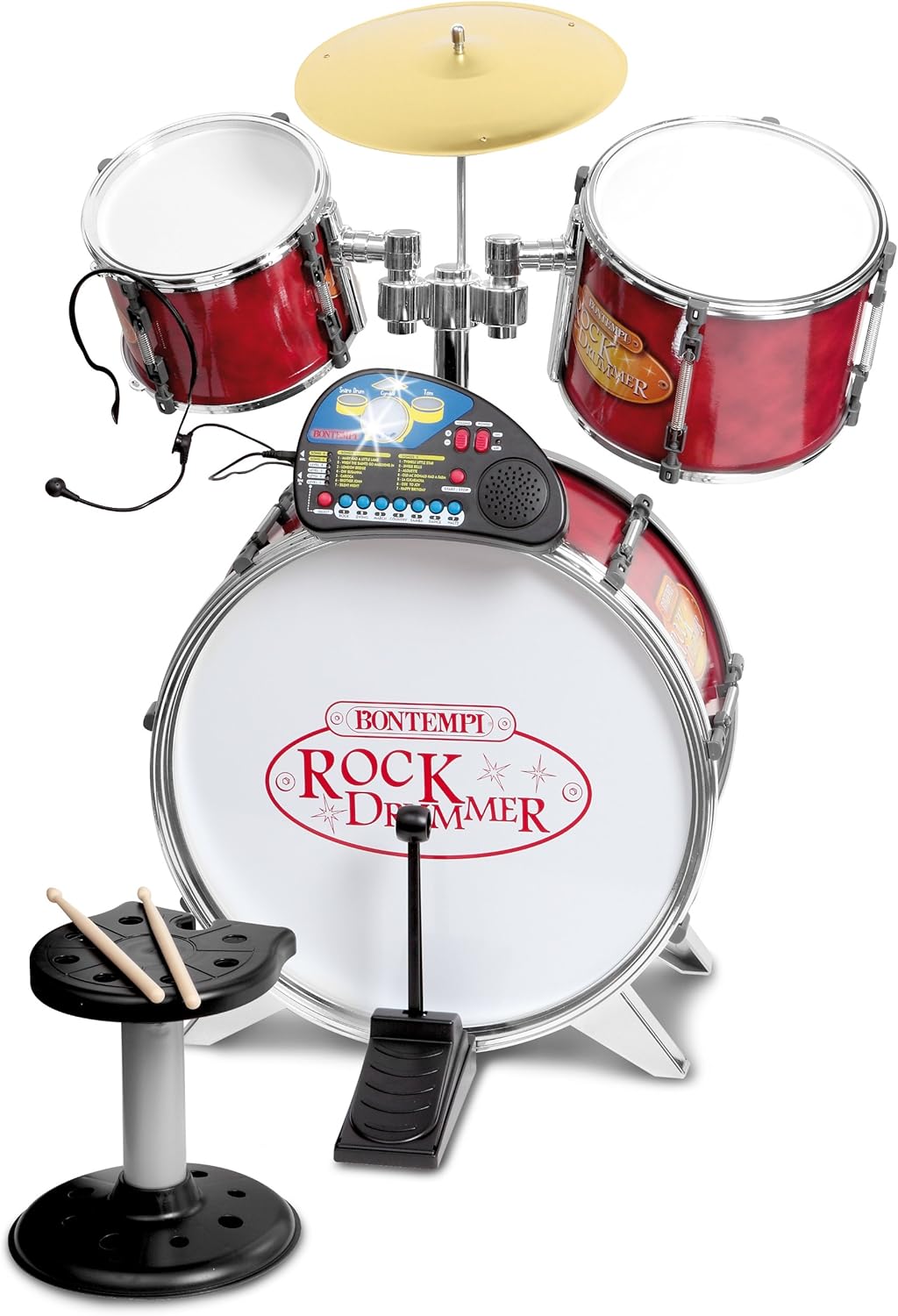 bontempi drum set