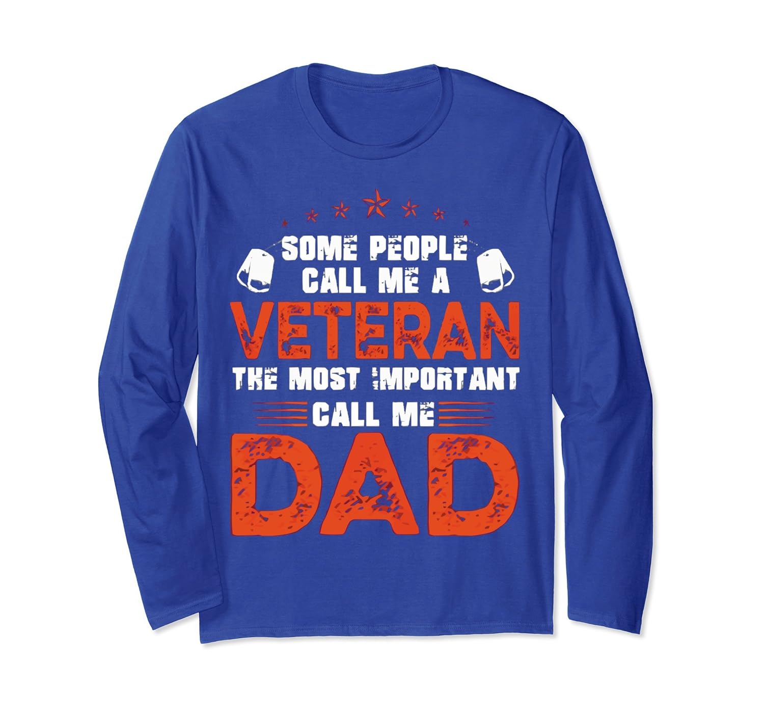 Some People call me VETERAN most important call me Dad shirt-anz