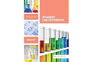 Student Lab Notebook: Chemistry - 100 Duplicate Sets