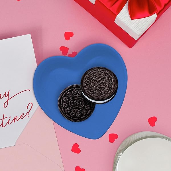 OREO DOUBLE STUF VALENTINE’S DAY CHOCOLATE SANDWICH COOKIES, VALENTINE EXCHANGE COOKIES, 30 2-COUNT SNACK PACKS