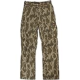 Mossy Oak Men's Hunting Pants Camo Cotton Mill Flex