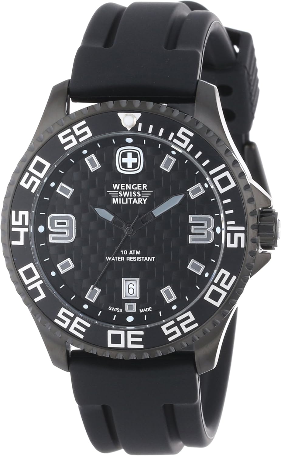 Amazon Com Wenger Swiss Military Men S 79355 Trekker Analog Watch Watches
