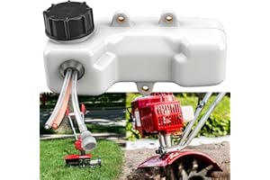 FENXDN A350000300 Fuel Gas Tank Kit, Direct Fit, Metal, Compatible with Echo SRM-210, SRM-210i, SRM-210U, SRM-210SB, SRM-211,