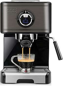 Cafetera Expreso Automática Black+Decker