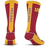 For Bare Feet - NCAA Cruisin No Show Ankle Socks