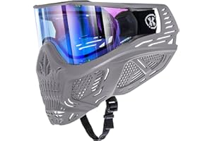 HK Army HSTL Skull Paintball Goggle/Airsoft Mask