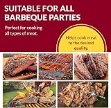 BEIBOON Butcher Paper for Smoking Meat 30.5 cm x 60 ft Kraft Food Grade view 5