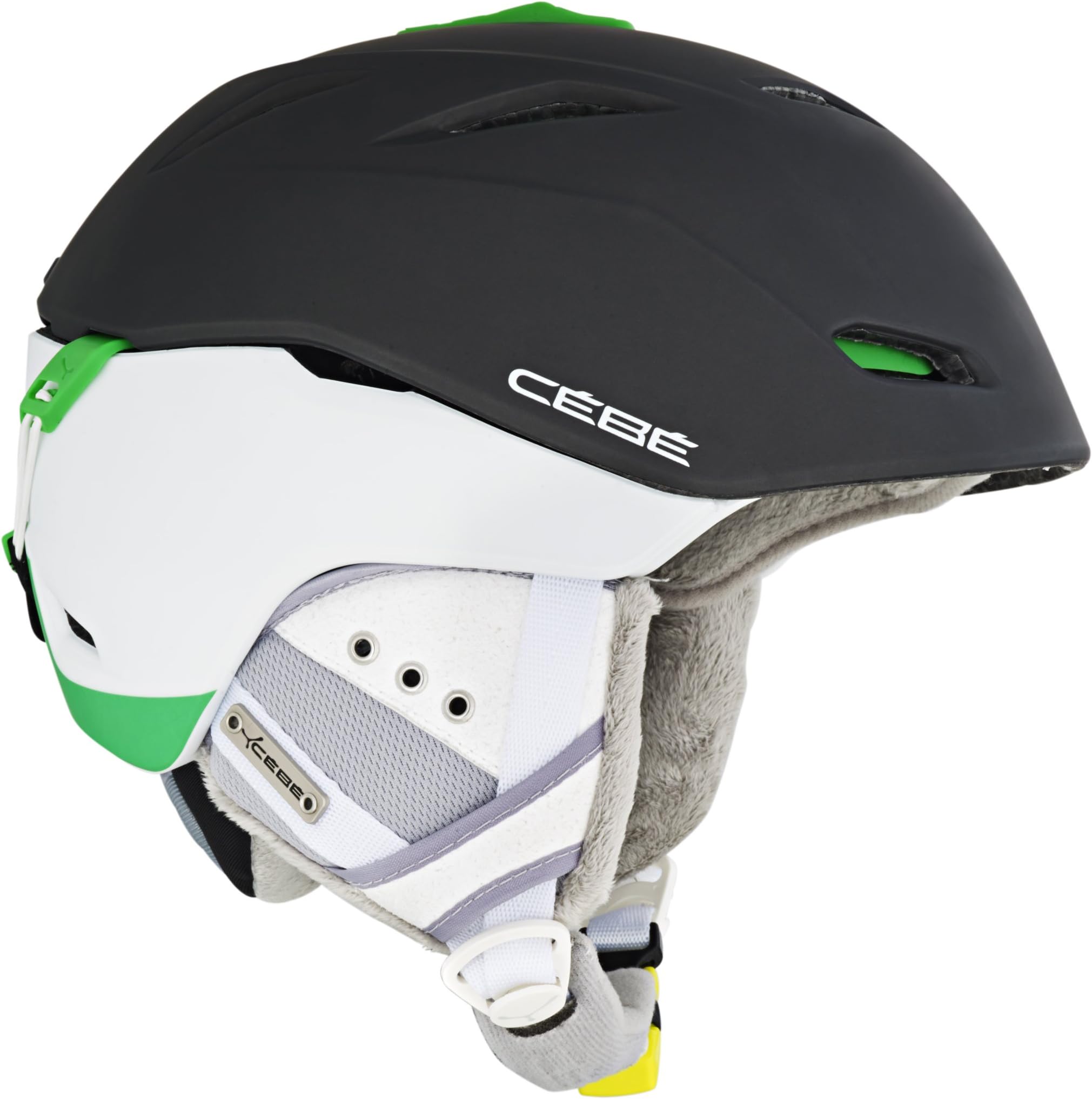 Cebe Atmosphere 2 Deluxe Helmet - Black