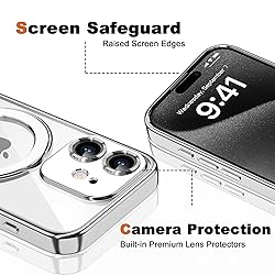 ETPESOK Compatible with iPhone 12 Case with