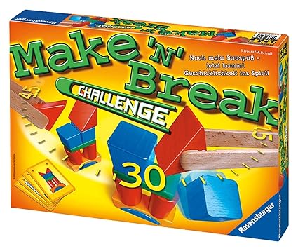 Ravensburger Make 'N' Break Challenge
