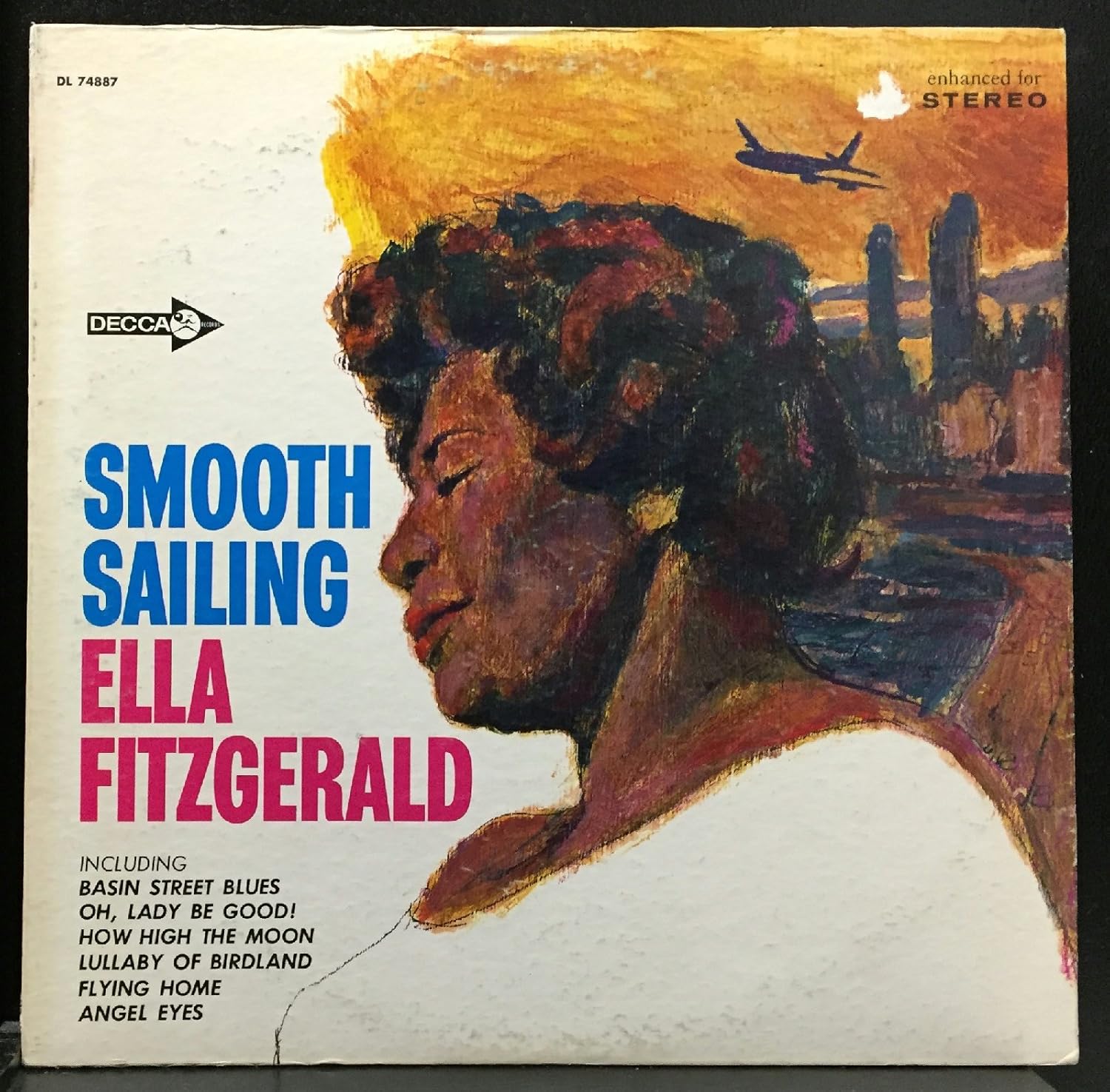 Ella Fitzgerald Ella Fitzgerald Smooth Sailing LP Vinyl Record