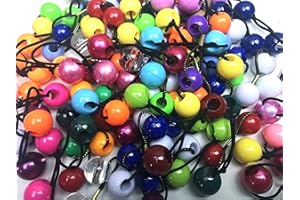 DOSSINI Hair Accessories for Girls Assorted Elastic Ponytail Holders Hair Tie (24 Pieces)