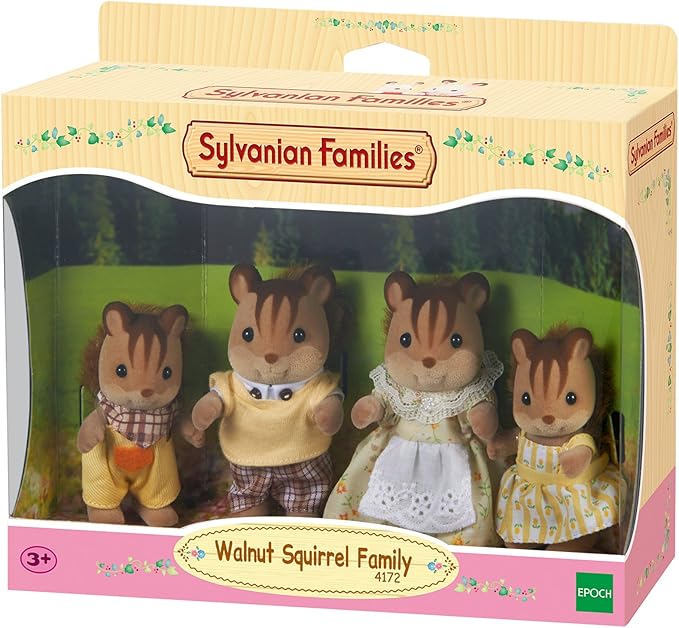 sylvanian families chipmunks