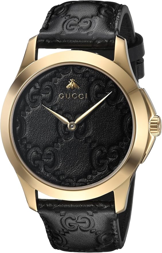 Gucci Black Strap Watch Outlet, 58% OFF 