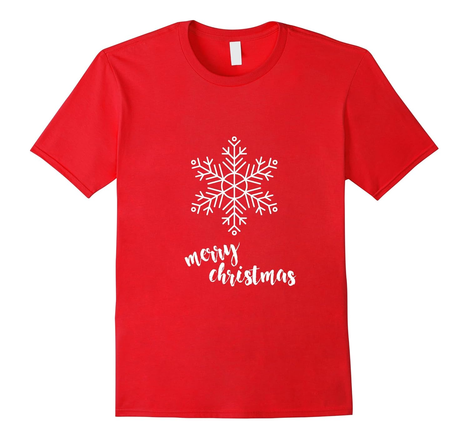 Merry Christmas Snow Flake Tshirt-ANZ