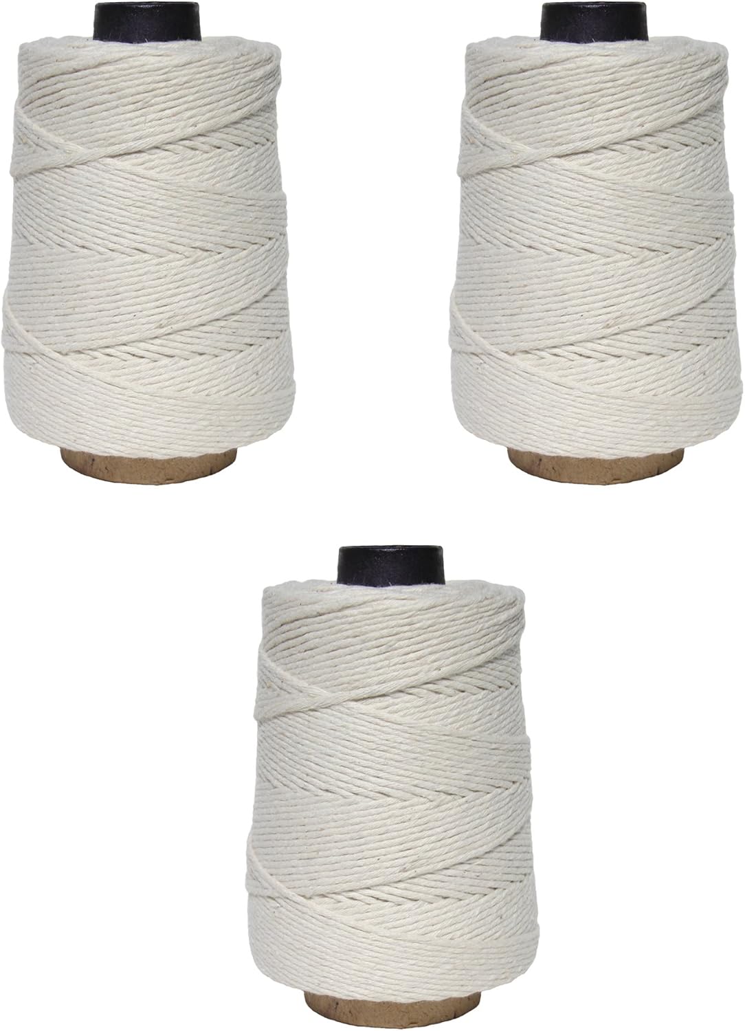 Regency Natural Cooking Twine 1/2 Cone 100% Cotton 500ft: Kitchen & Dining