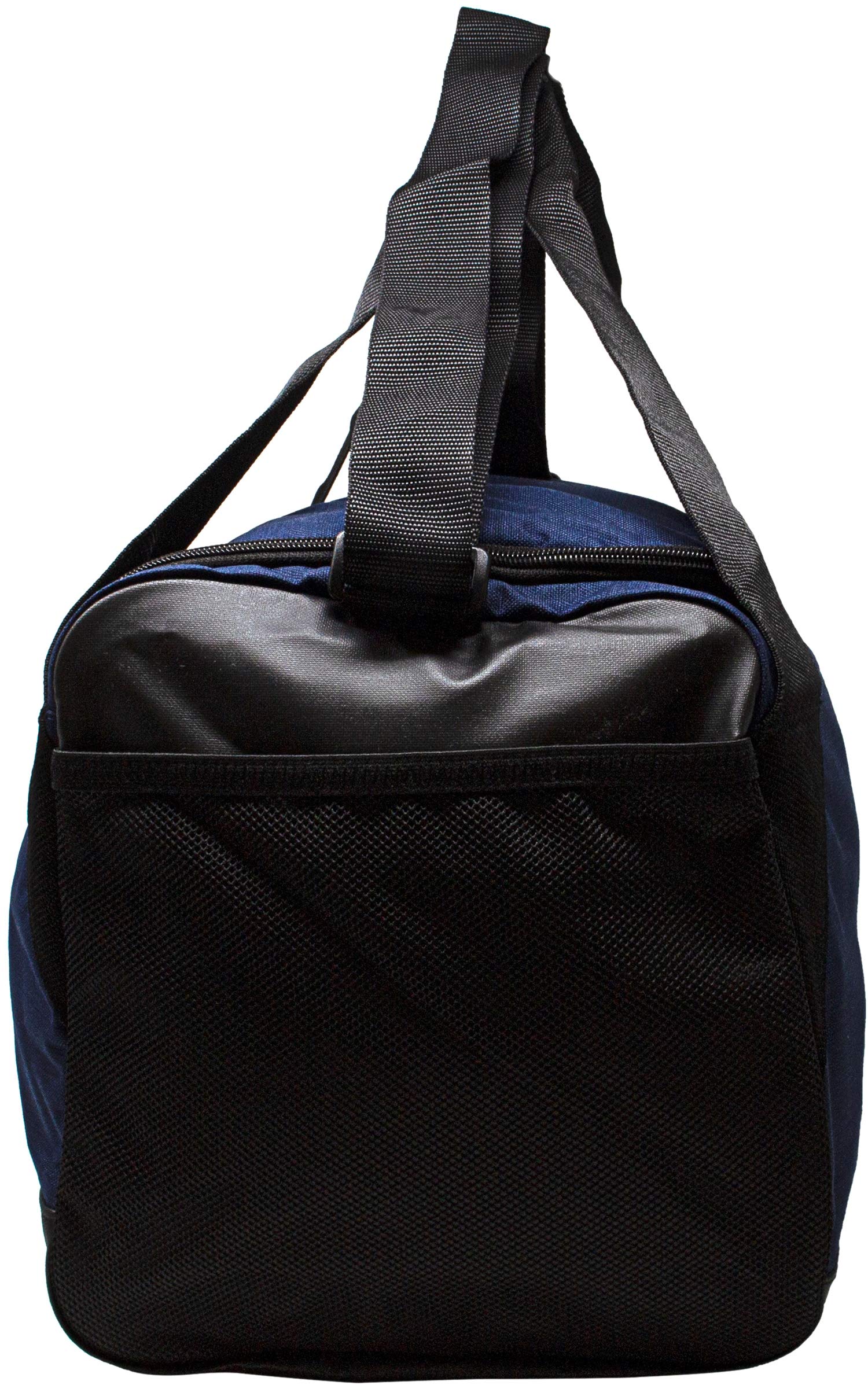 NIKE Brasilia Training Duffel Bag, Black/Black/White, Small | ExerciseN