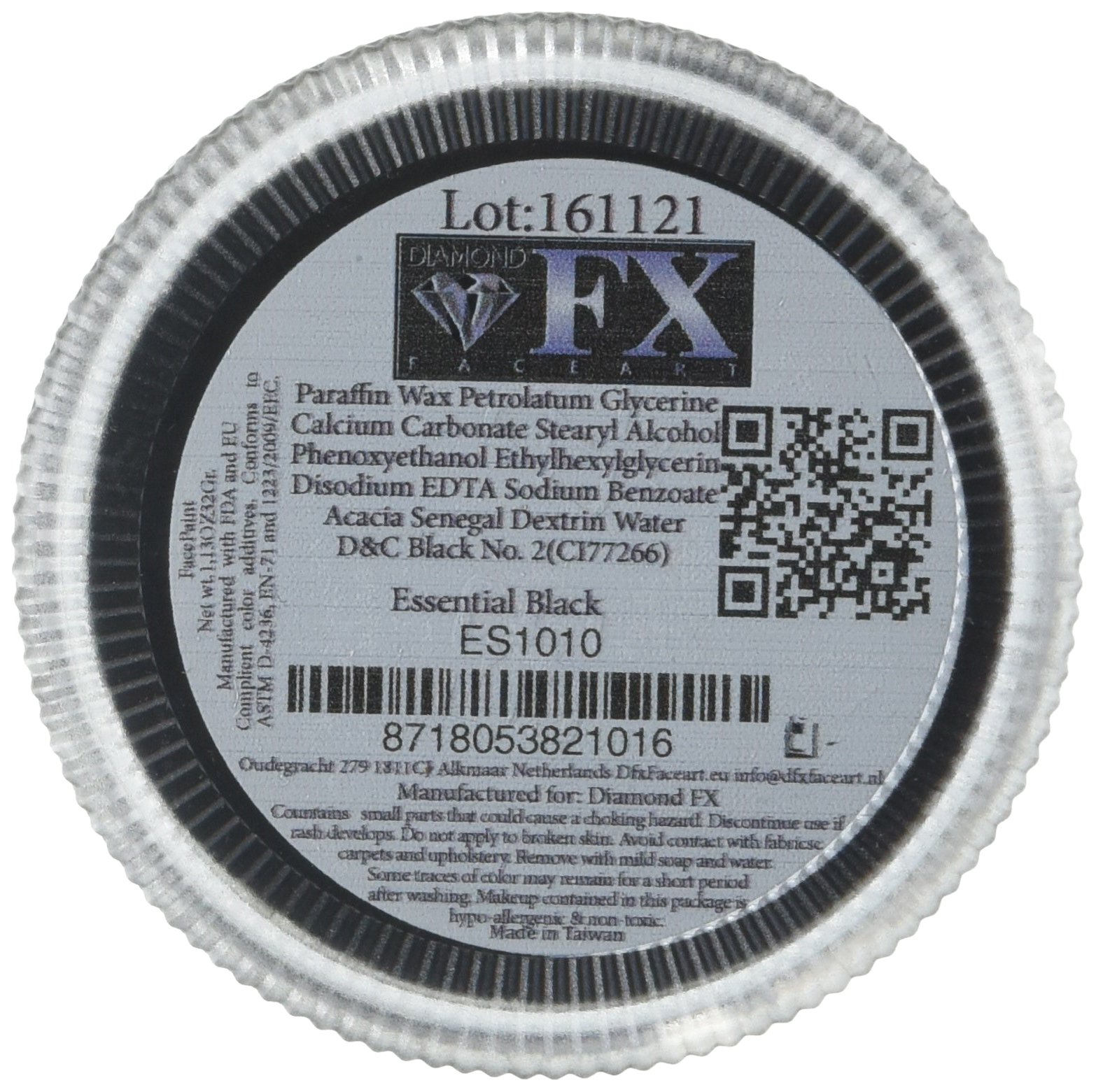 Essential Face Paint - Black (30 gm)
