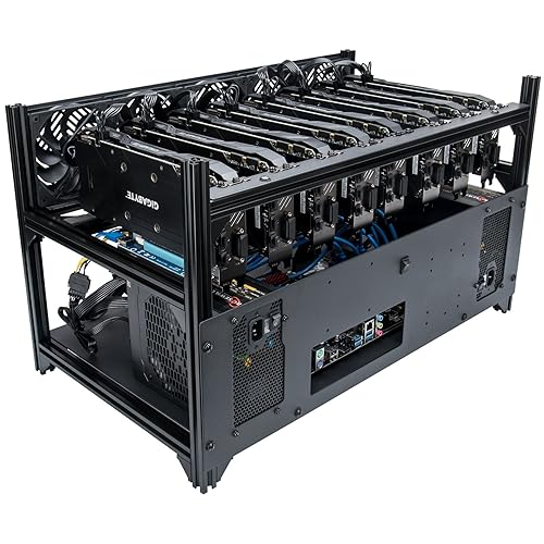 Rosewill GPU Mining Case Open Air Stackable Frame Mine
