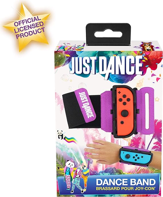 Just Dance 2019 Dance Band JoyCon Nintendo Switch controller cuff