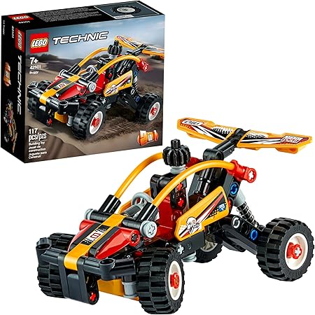 lego technic rally car & buggy toy racing set