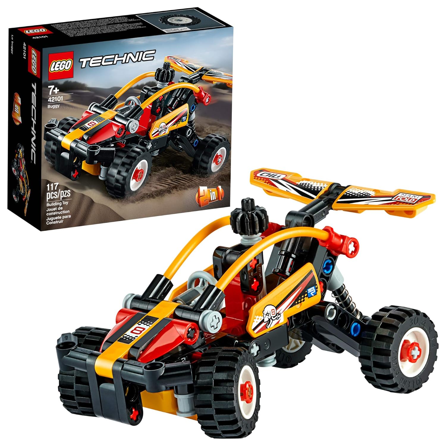LEGO Technic Buggy 42101 Dune Buggy Toy 