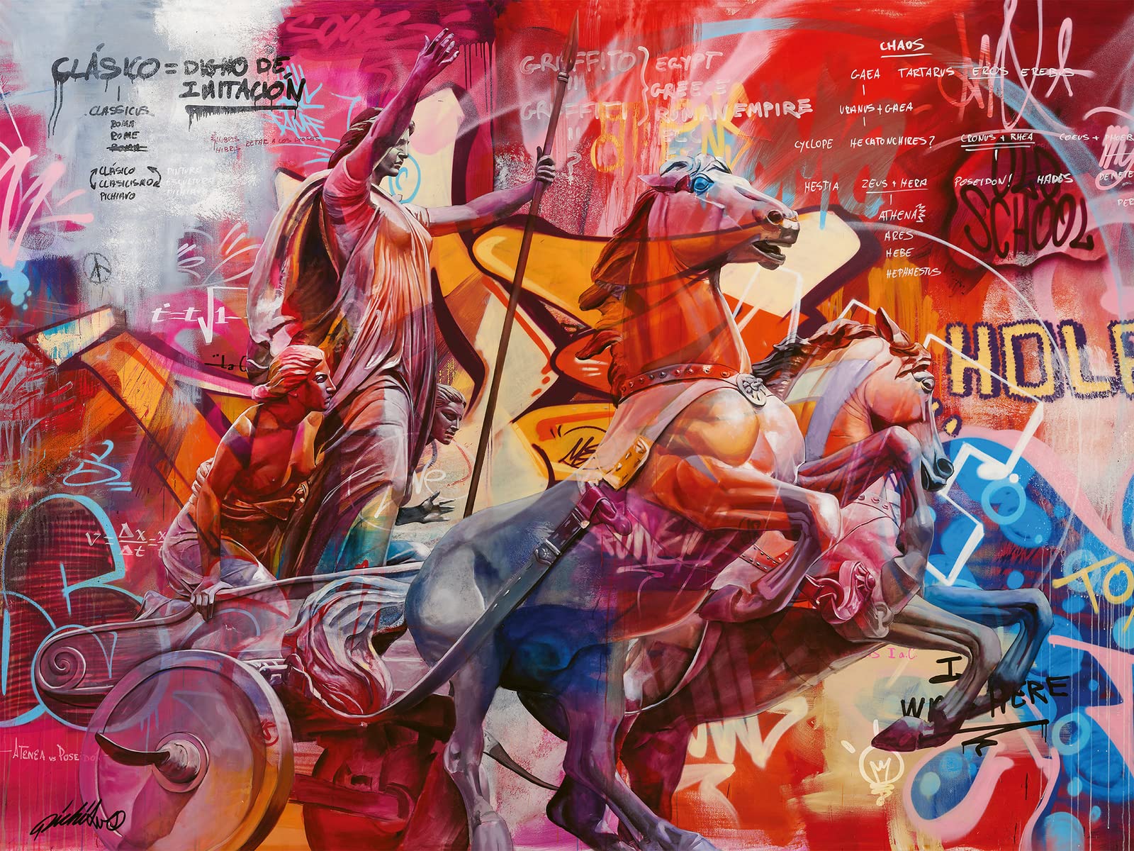 Ravensburger 17133 Puzzles, Colour, único