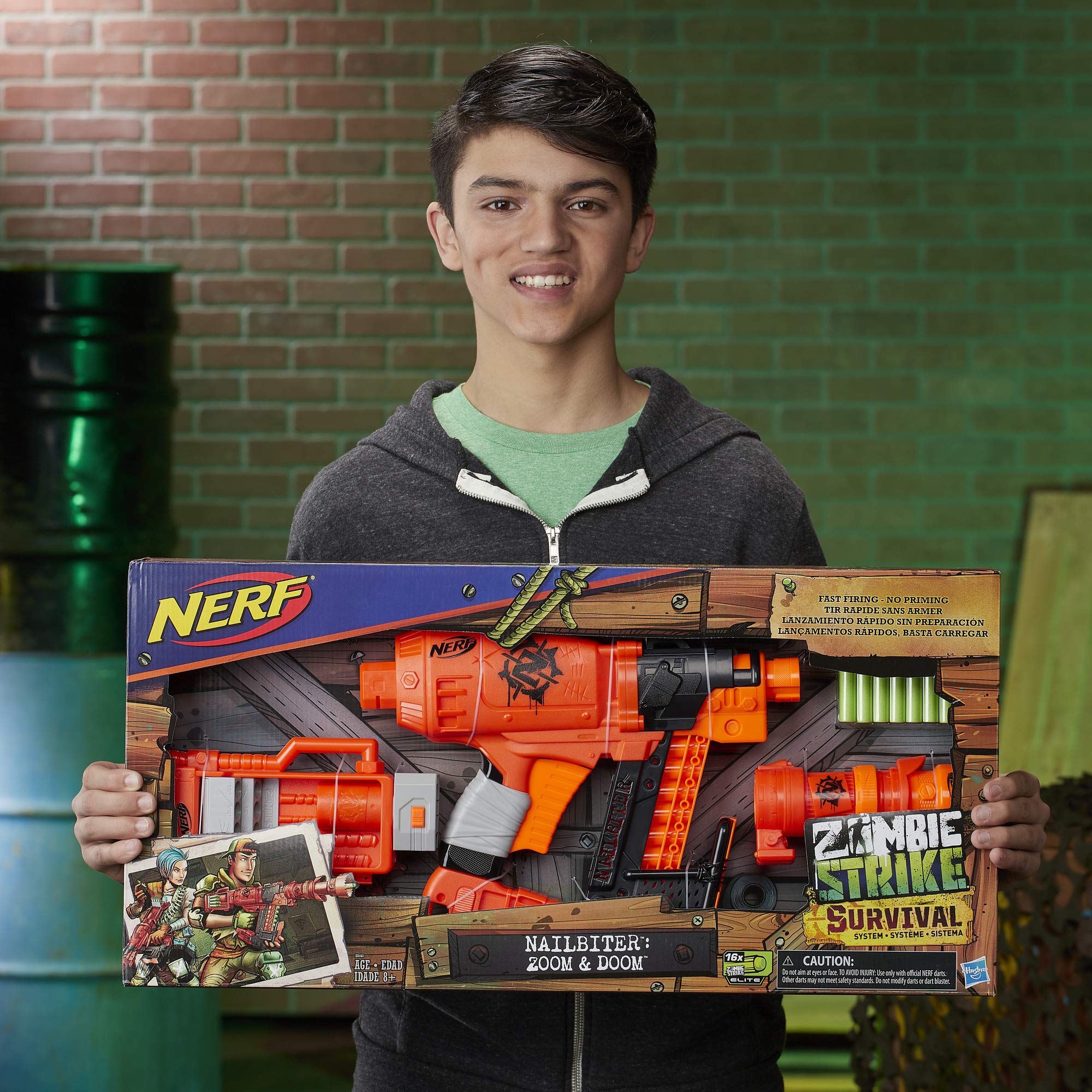 nerf zoom and doom
