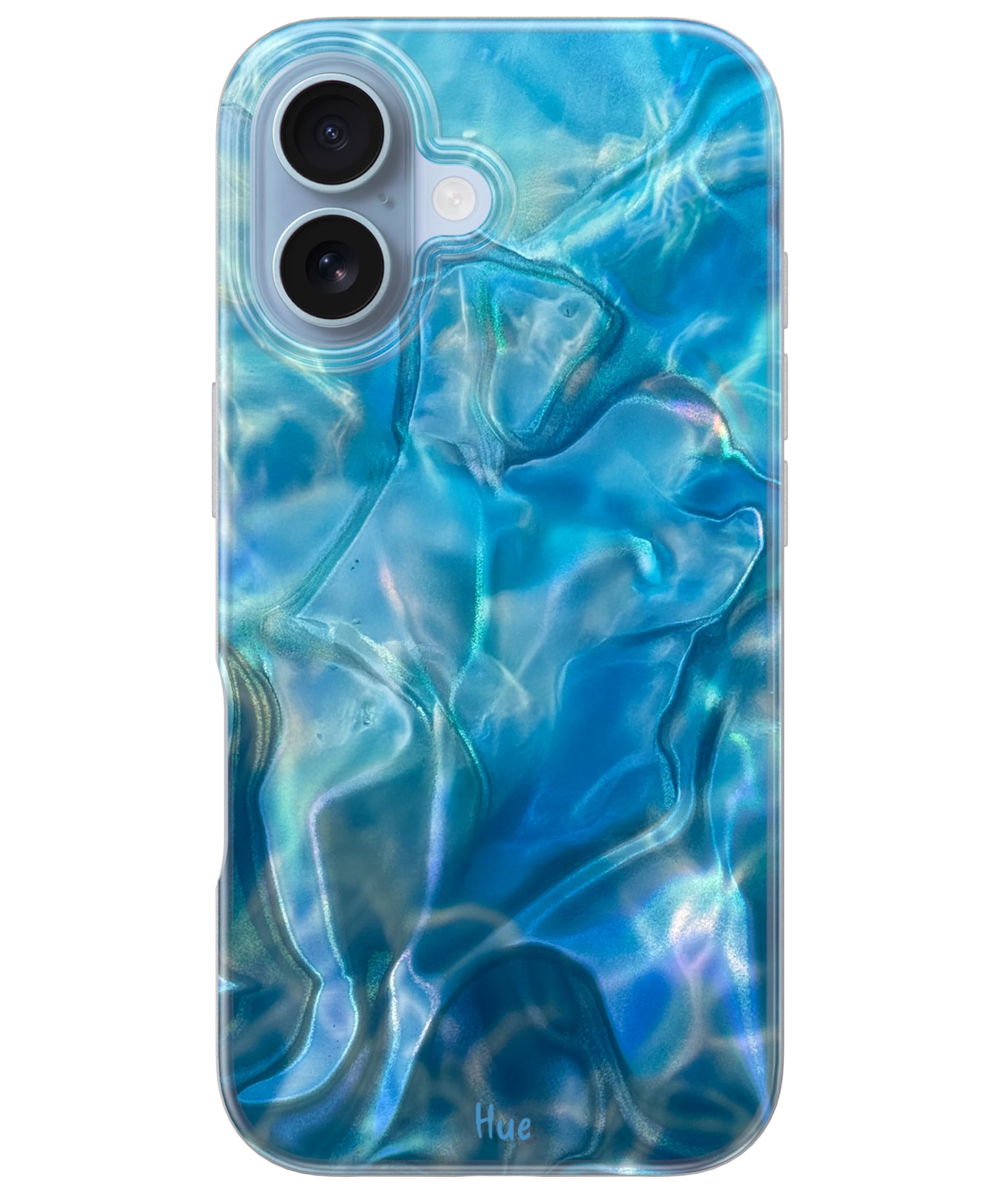 Photo 1 of LONLI Hue for iPhone 17 Case - Ocean Waves Shockproof Phone Cover - [Shock-Absorbent Bumper] - Cute, Unique and Aesthetic