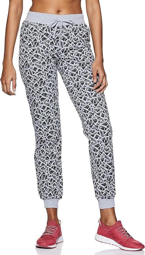 Buy Max Women's Track Pants (SP20YOGAB01GREY Melange_Grey L) at Amazon.in
