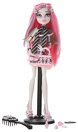 Mattel Monster High BBC10 - Nachtschwärmer Rochelle Goyle, Puppe
