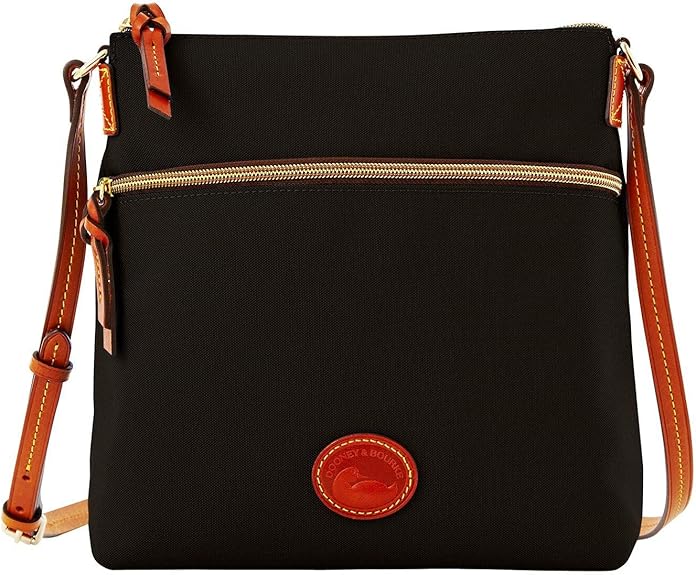 Dooney & Bourke Nylon Crossbody Black Handbags