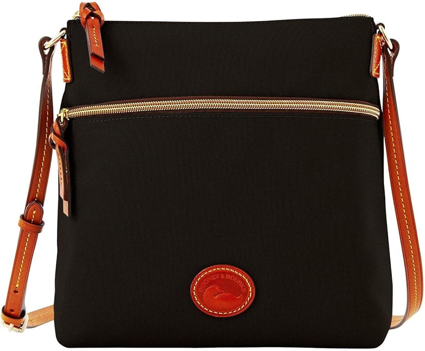 Dooney & Bourke Nylon Crossbody Black: Handbags: Amazon.com