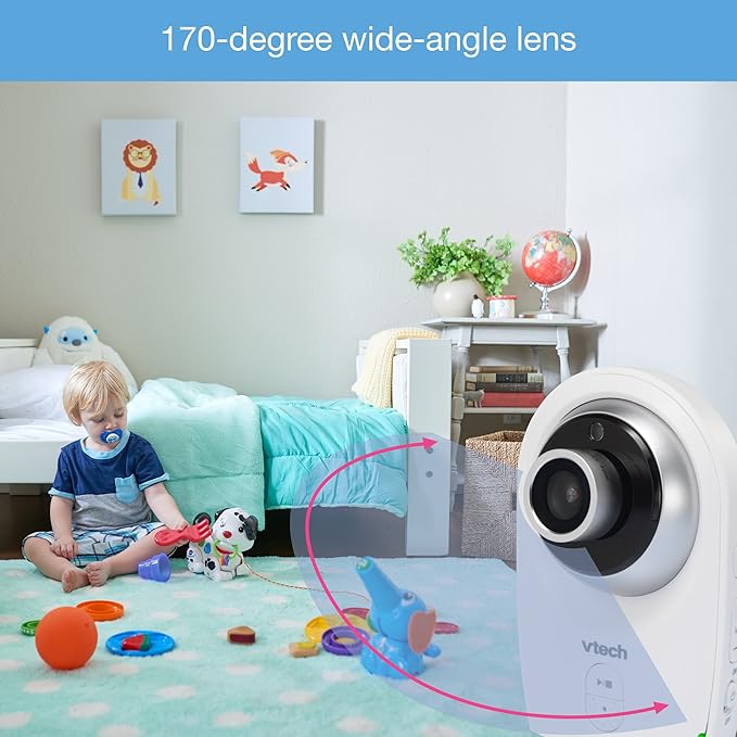 vtech vm351 extra camera