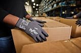 Ansell HyFlex 11-840 Nitrile Work Gloves, Abrasion Resistant, M, 1 Pair view 7