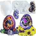 Dragon Egg Resin Molds, Large Resin Jar Resin Epoxy Molds With - View #7
